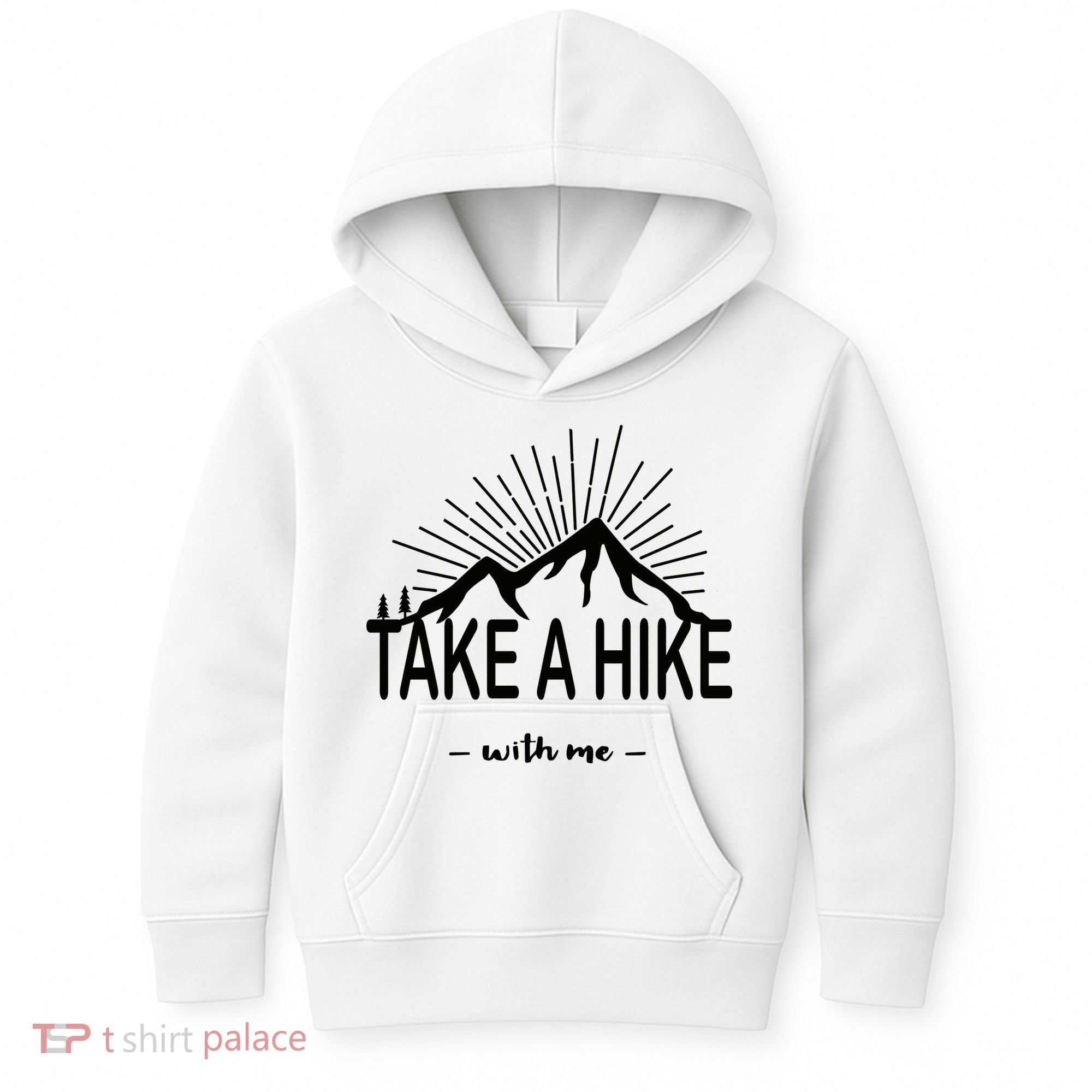Take A Hike With Me Kids Hoodie