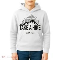 Take A Hike With Me Kids Hoodie thumb 4
