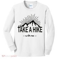 Take A Hike With Me Kids Long Sleeve Shirt thumb 0
