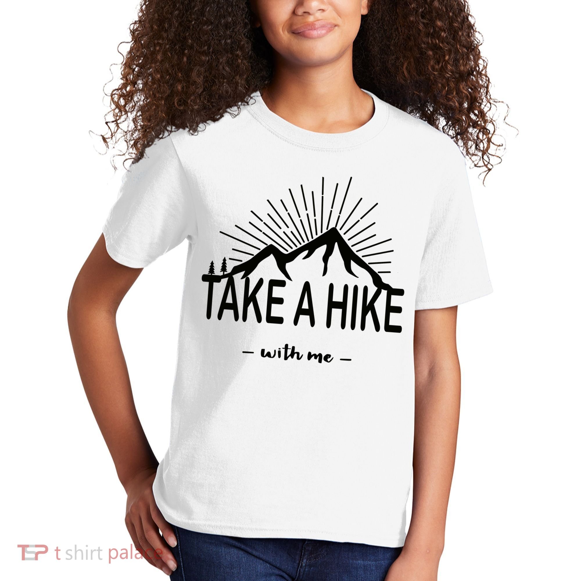 Take A Hike With Me Kids T-Shirt