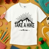 Take A Hike With Me Kids T-Shirt thumb 3