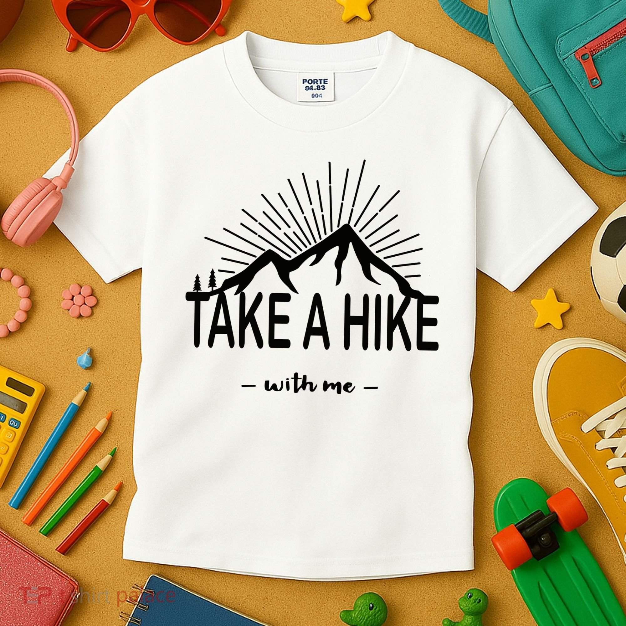 Take A Hike With Me Kids T-Shirt