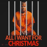 Trump All I Want For Christmas Prison Women's Tank Top thumb 5