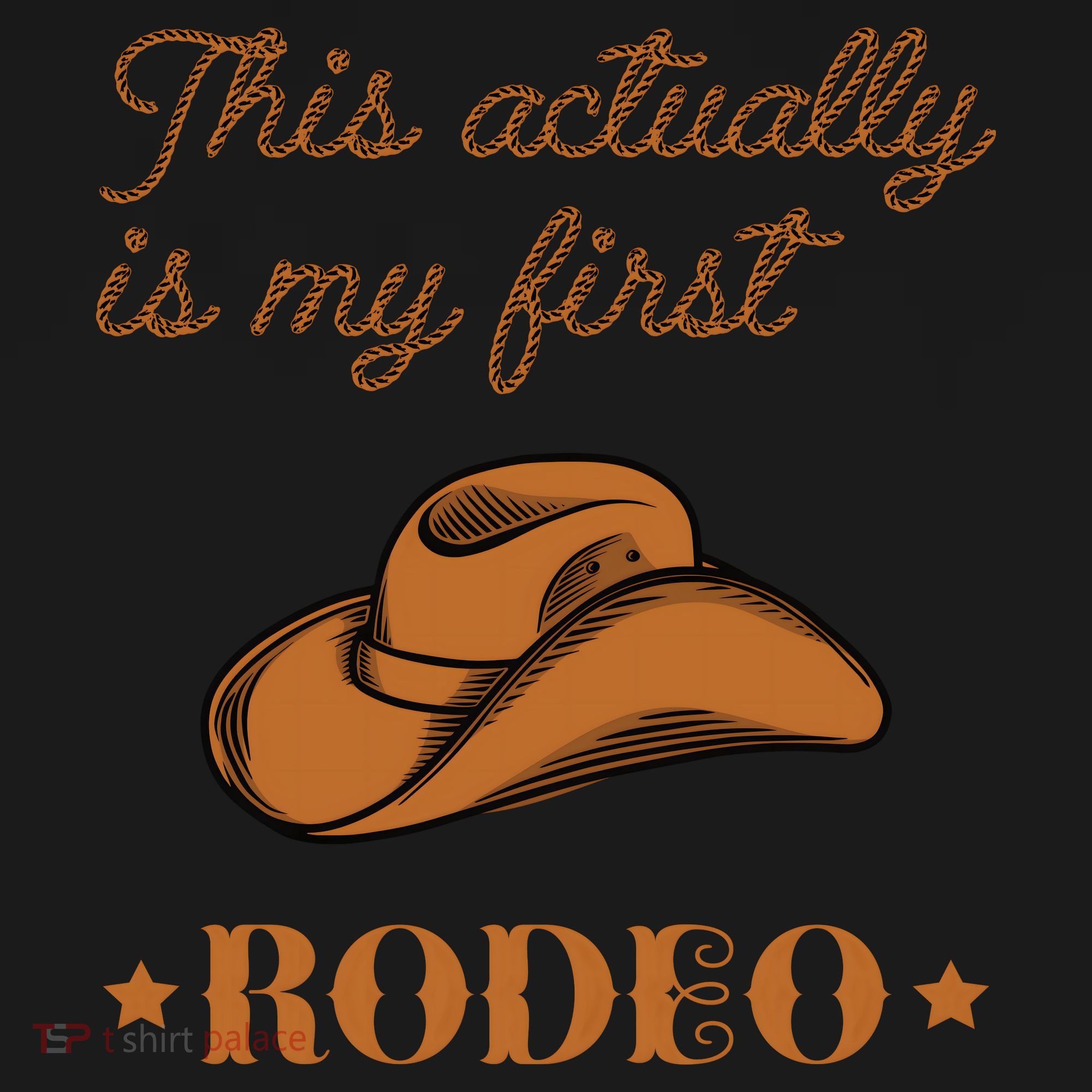 This Actually Is My First Rodeo Country Life Cowboy Visor
