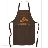 This Actually Is My First Rodeo Country Life Cowboy Apron thumb 0