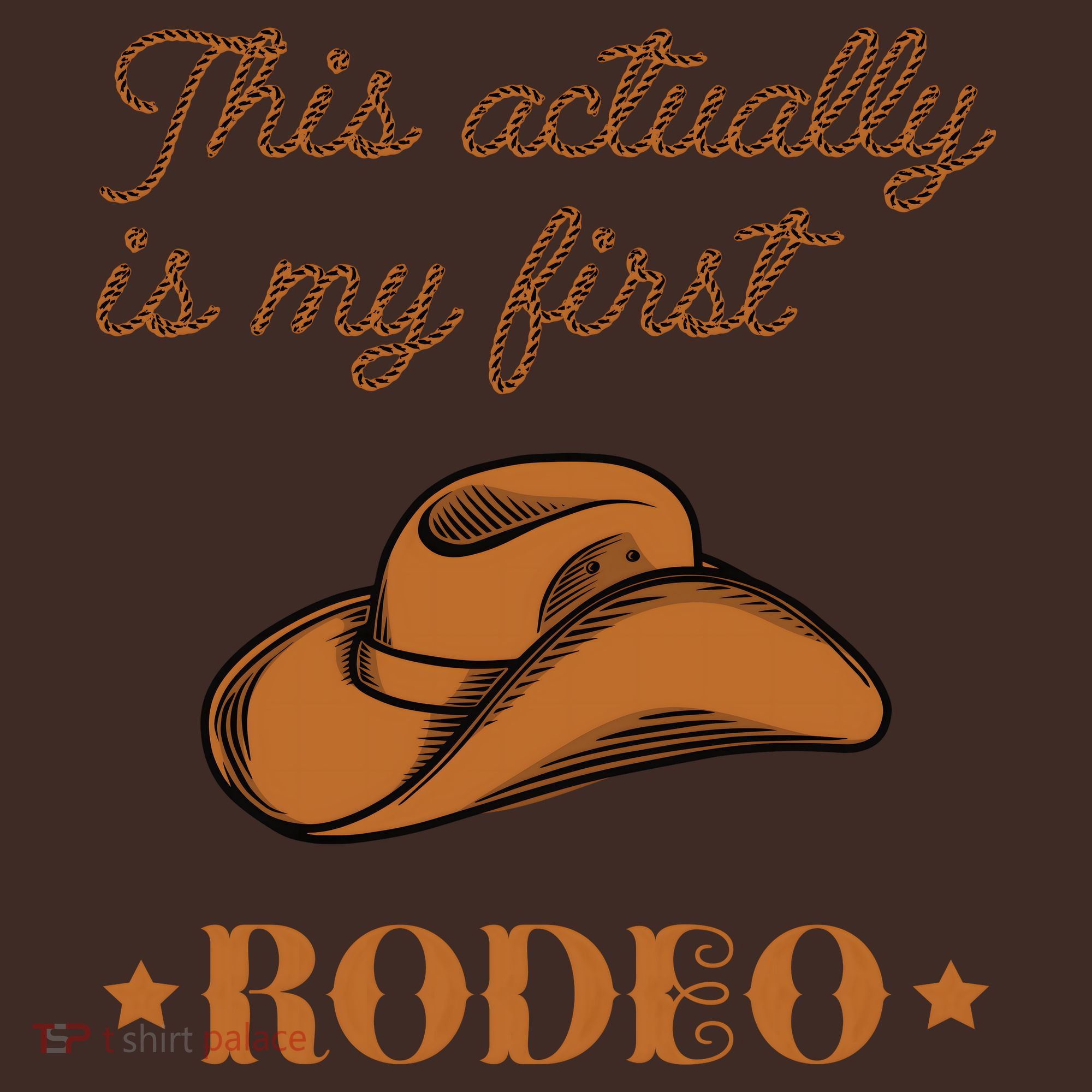 This Actually Is My First Rodeo Country Life Cowboy Mousepad