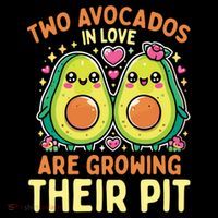 Two Avocados In Love Are Growing Avocado Pregnancy Gift Coffee Mug thumb 5