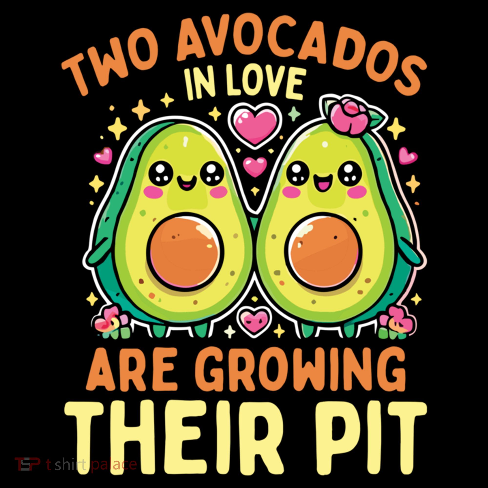 Two Avocados In Love Are Growing Avocado Pregnancy Gift Coffee Mug