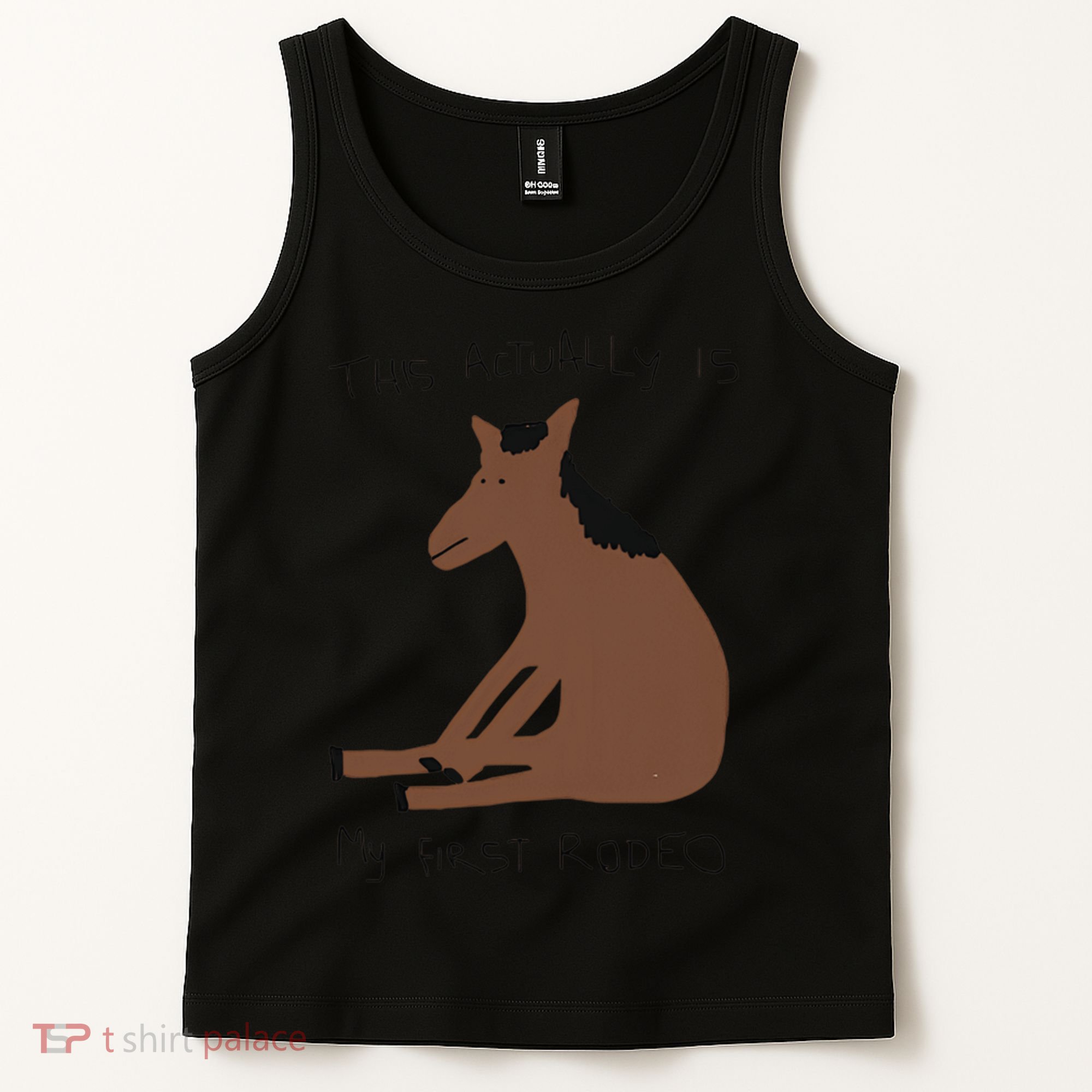 This Actually Is My First Rodeo Tank Top