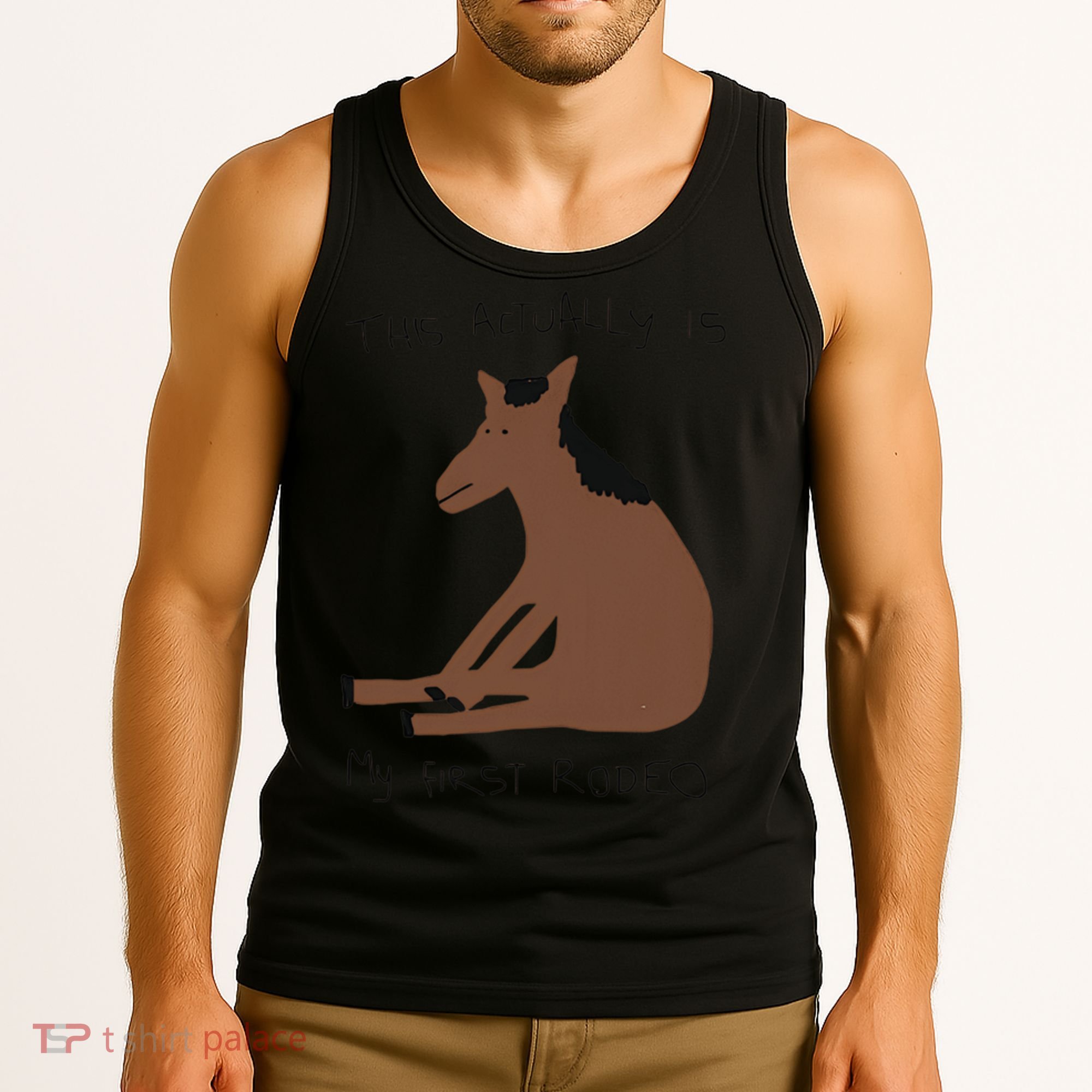 This Actually Is My First Rodeo Tank Top