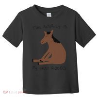 This Actually Is My First Rodeo Toddler T-Shirt thumb 0