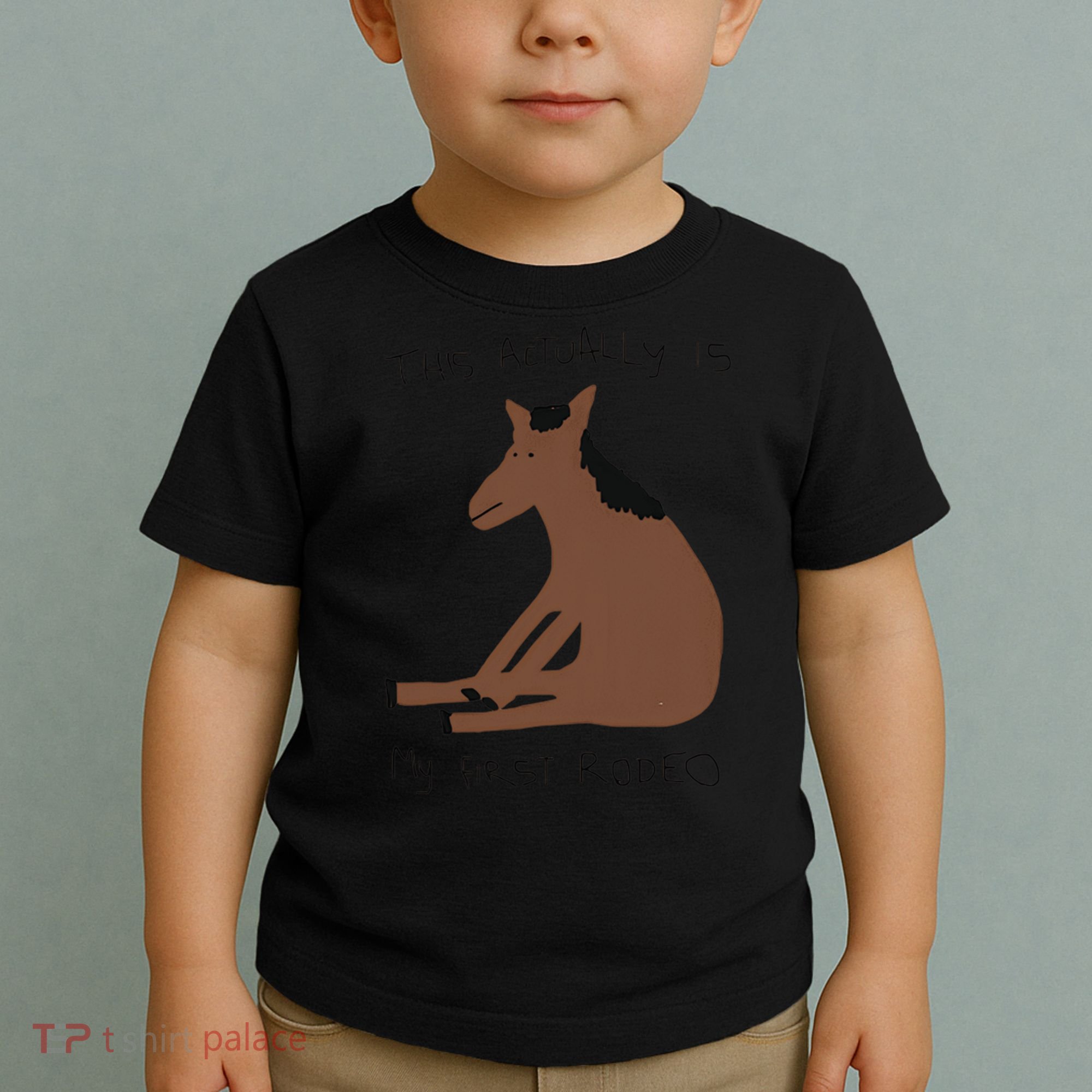 This Actually Is My First Rodeo Toddler T-Shirt