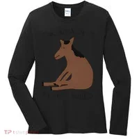 This Actually Is My First Rodeo Women's Long Sleeve Shirt thumb 0