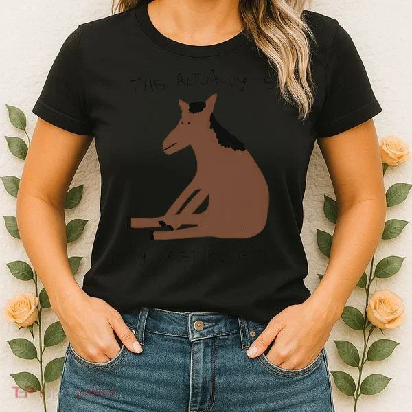 This Actually Is My First Rodeo Women's T-Shirt