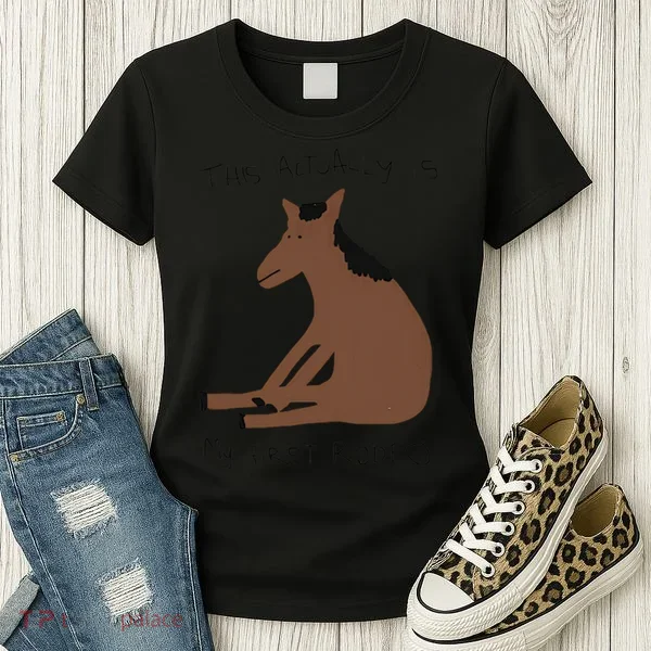 This Actually Is My First Rodeo Women's T-Shirt