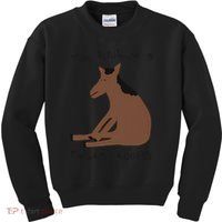 This Actually Is My First Rodeo Kids Sweatshirt thumb 0