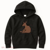 This Actually Is My First Rodeo Kids Hoodie thumb 0