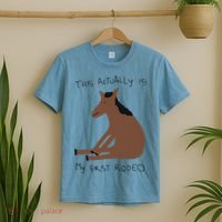 This Actually Is My First Rodeo T-Shirt thumb 2