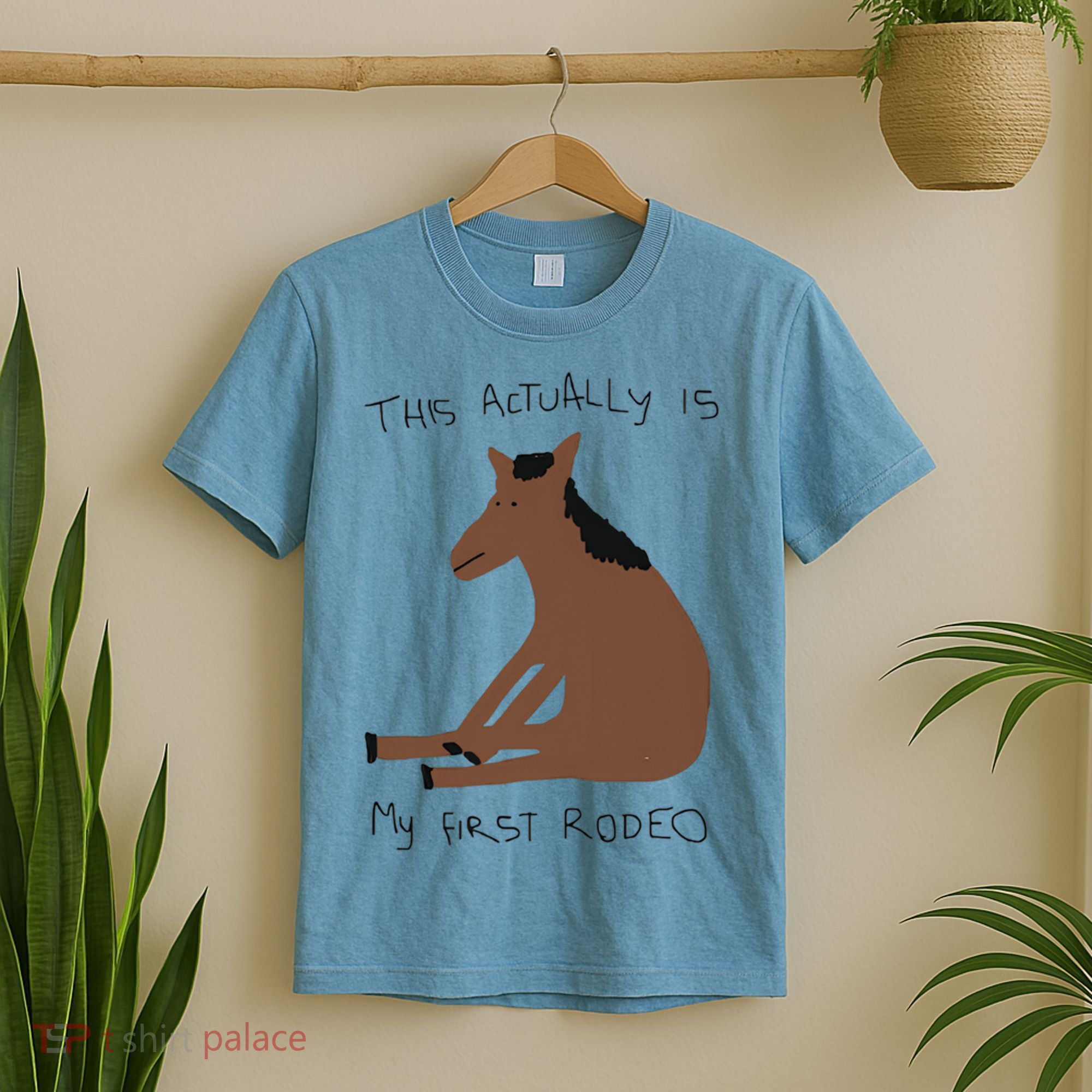This Actually Is My First Rodeo T-Shirt
