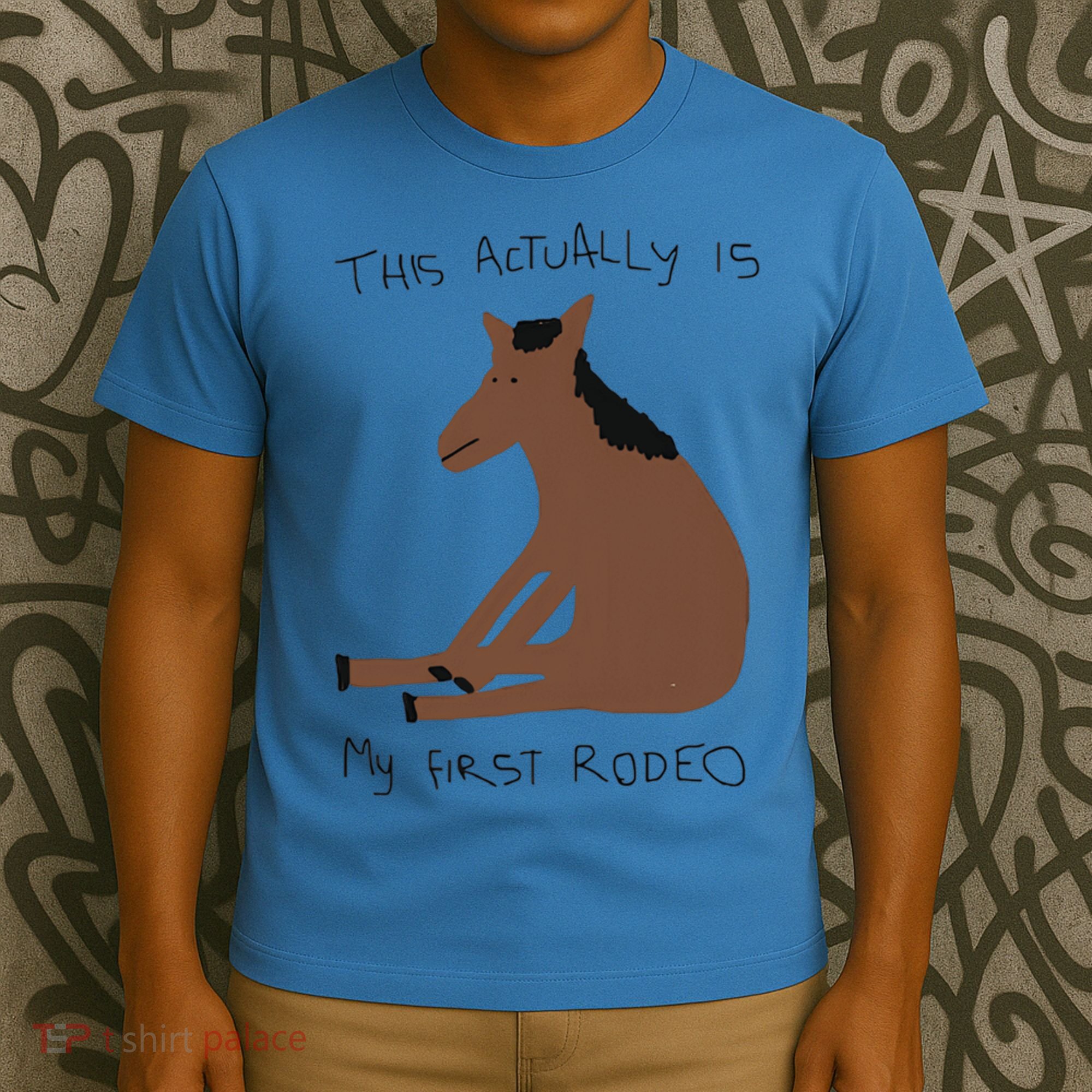 This Actually Is My First Rodeo T-Shirt