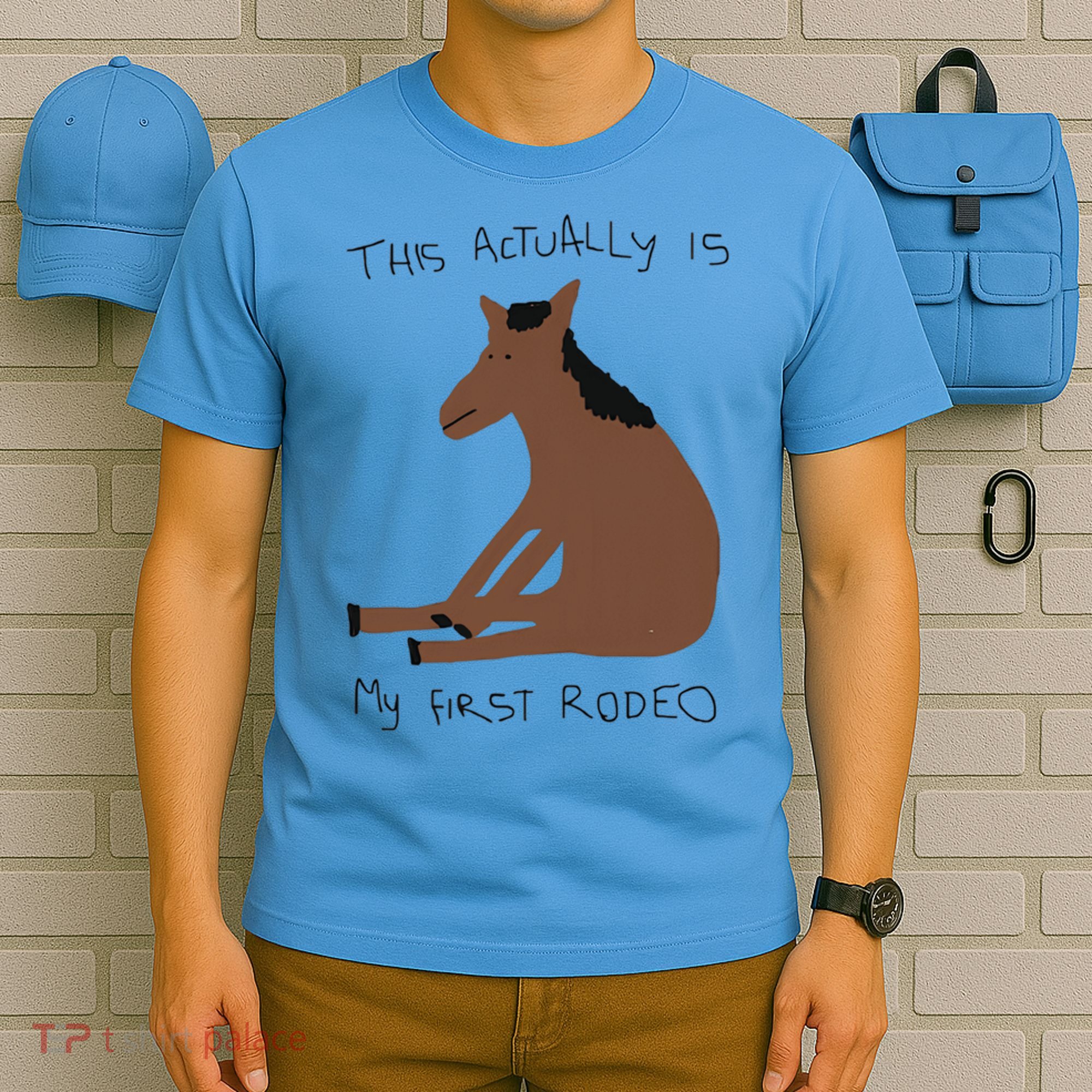 This Actually Is My First Rodeo T-Shirt