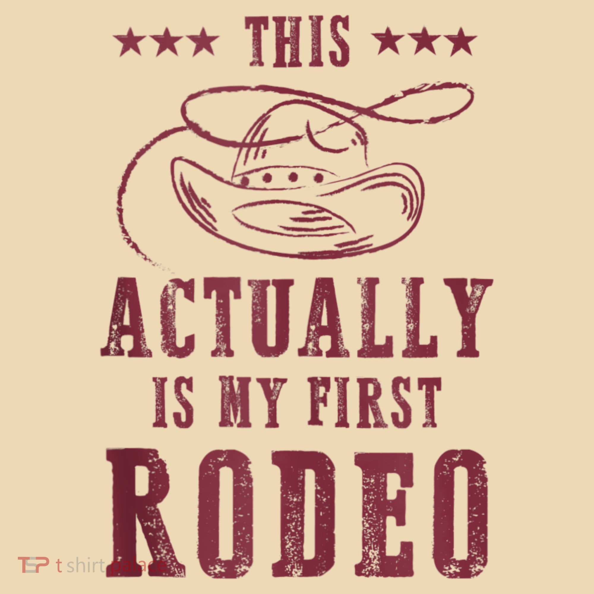This Actually Is My First Rodeo Cowboy Tote Bag