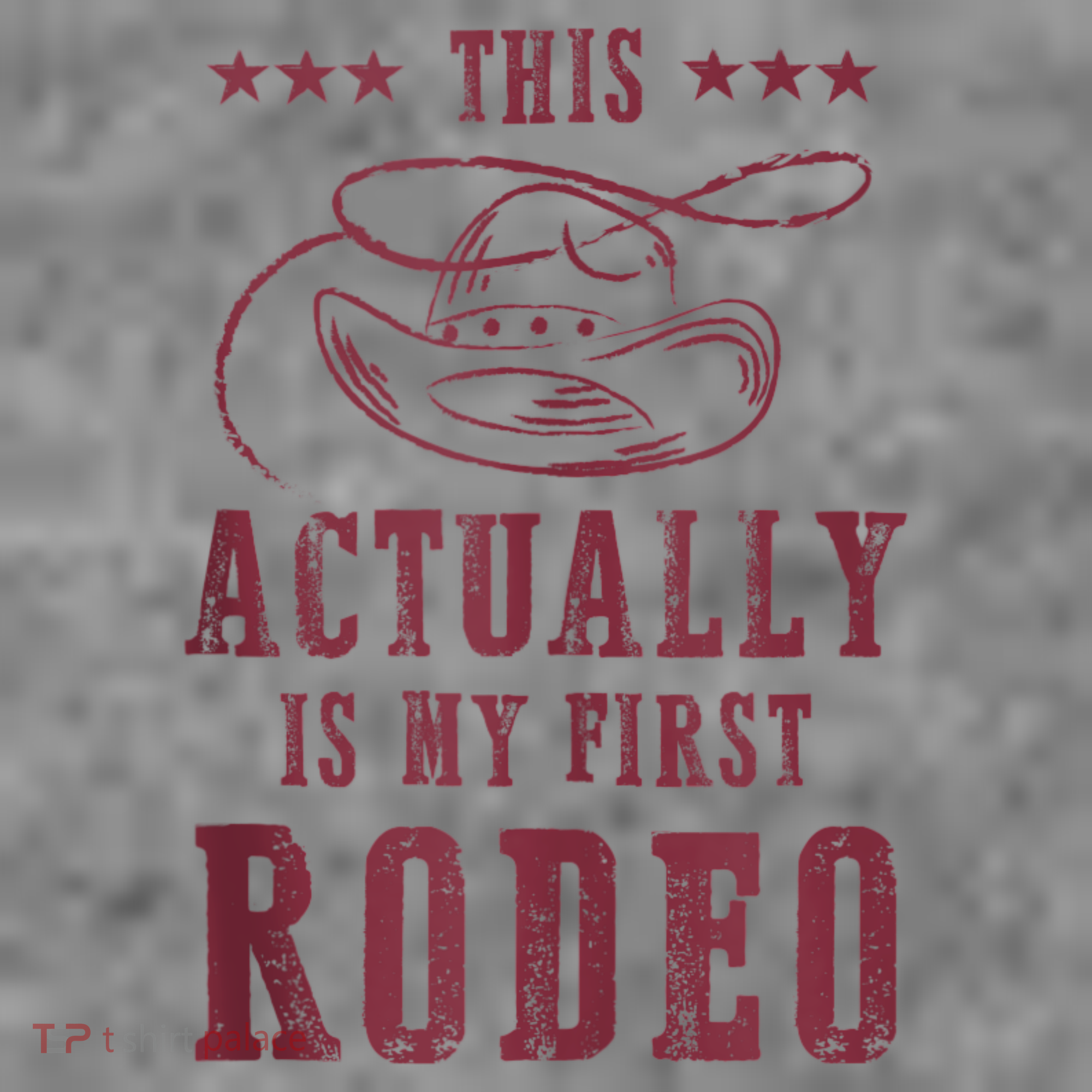 This Actually Is My First Rodeo Cowboy Toddler Hoodie