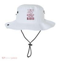 This Actually Is My First Rodeo Cowboy Bucket Hat thumb 0