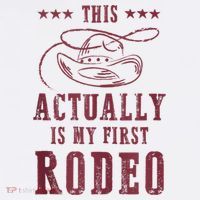 This Actually Is My First Rodeo Cowboy Toddler T-Shirt thumb 4