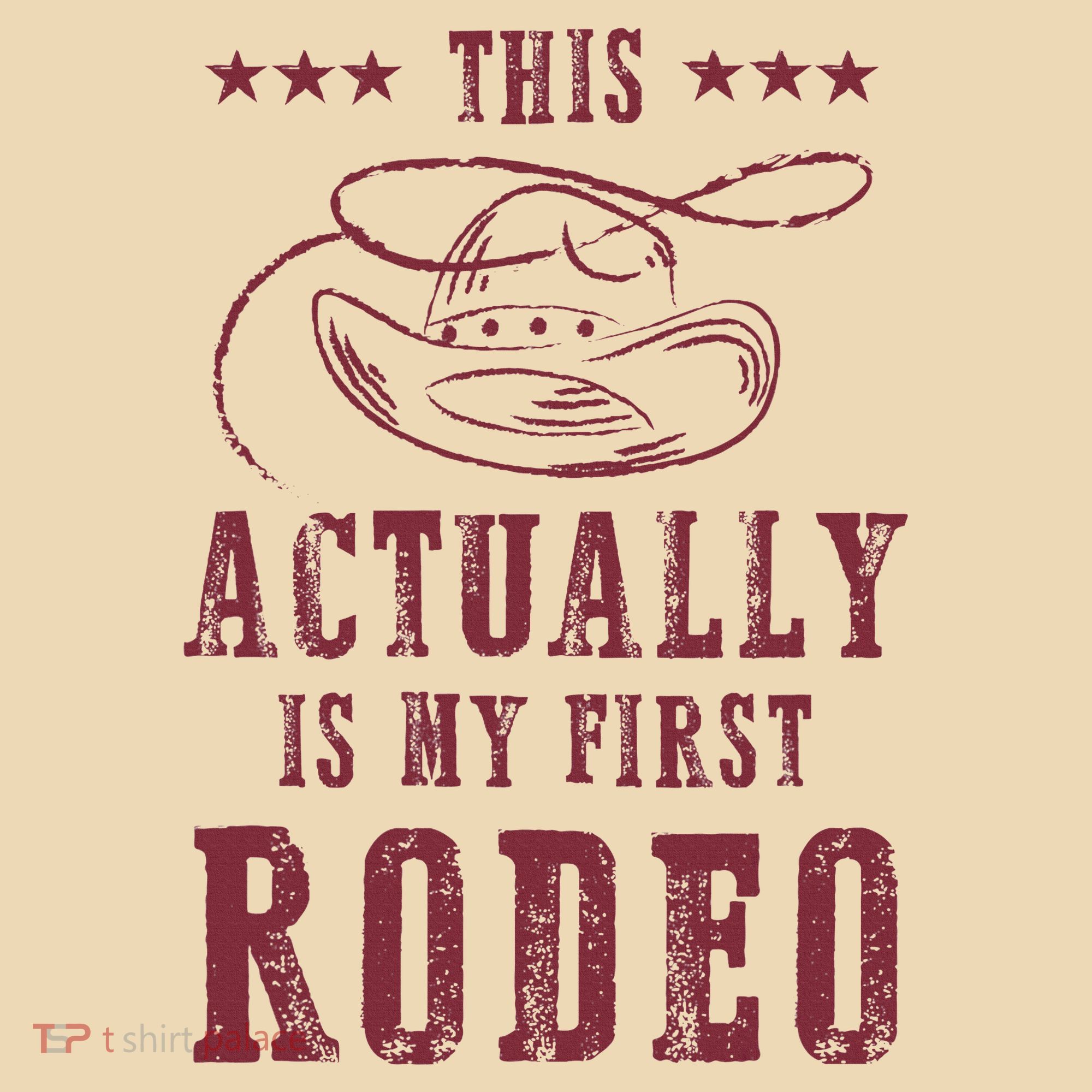 This Actually Is My First Rodeo Cowboy Tote Bag
