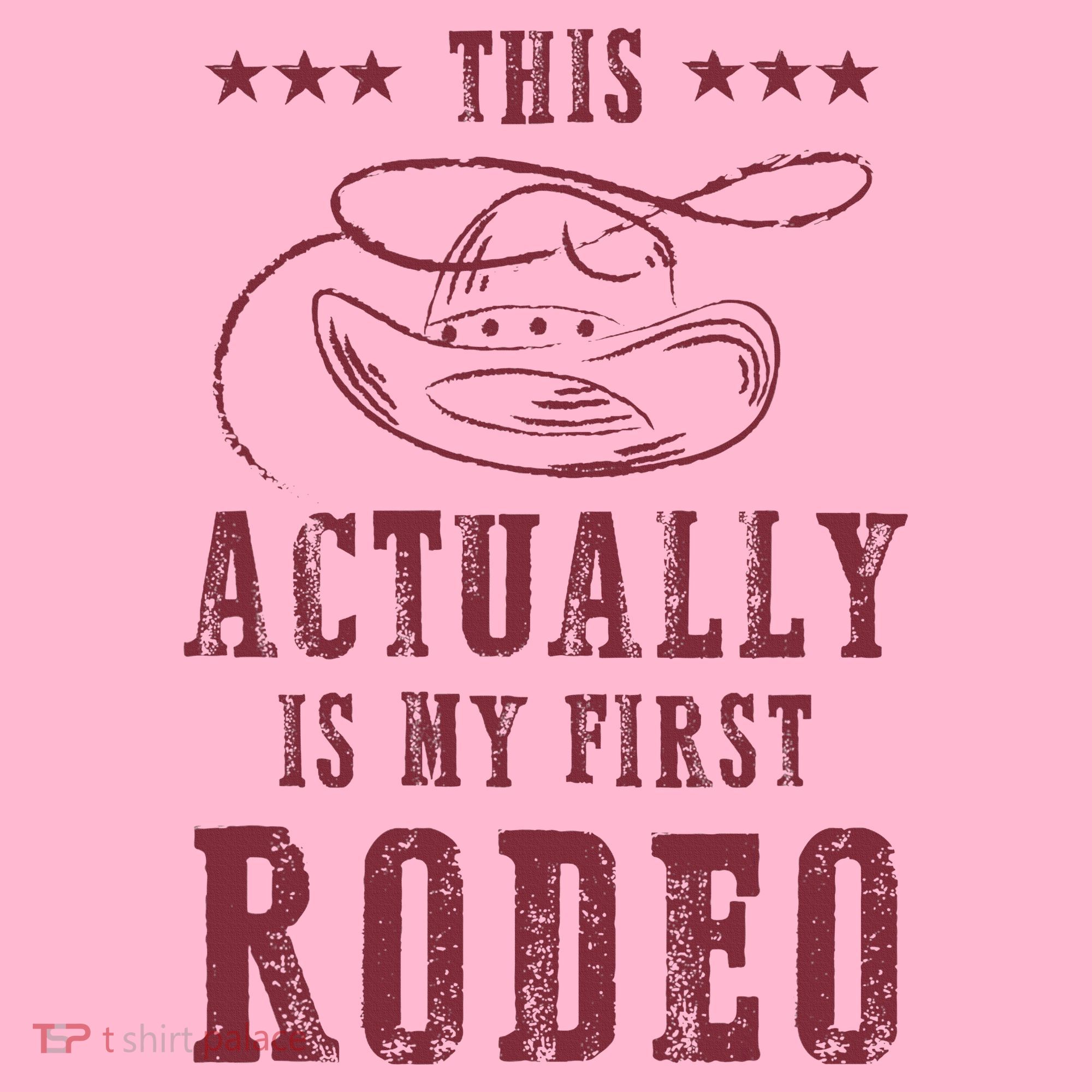 This Actually Is My First Rodeo Cowboy Coaster