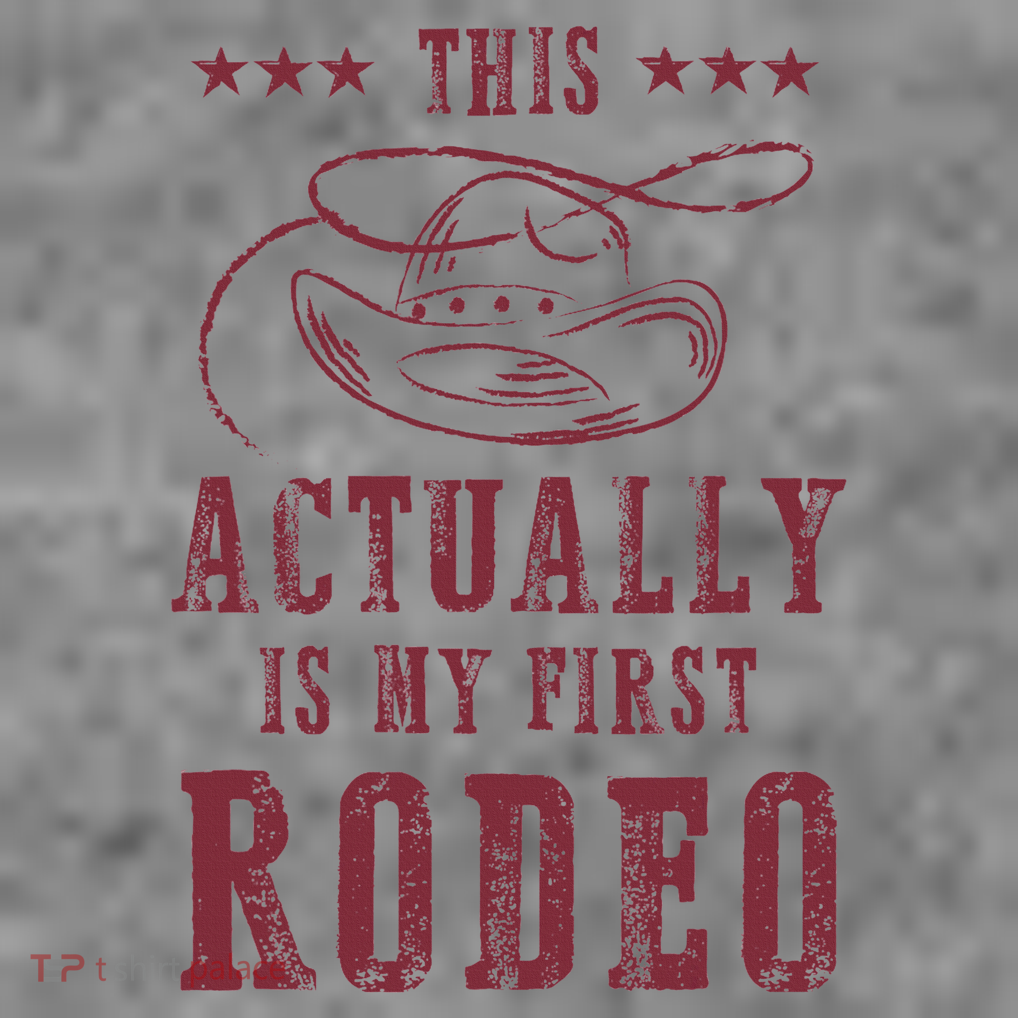 This Actually Is My First Rodeo Cowboy Toddler Hoodie