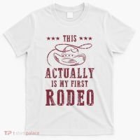 This Actually Is My First Rodeo Cowboy T-Shirt thumb 0
