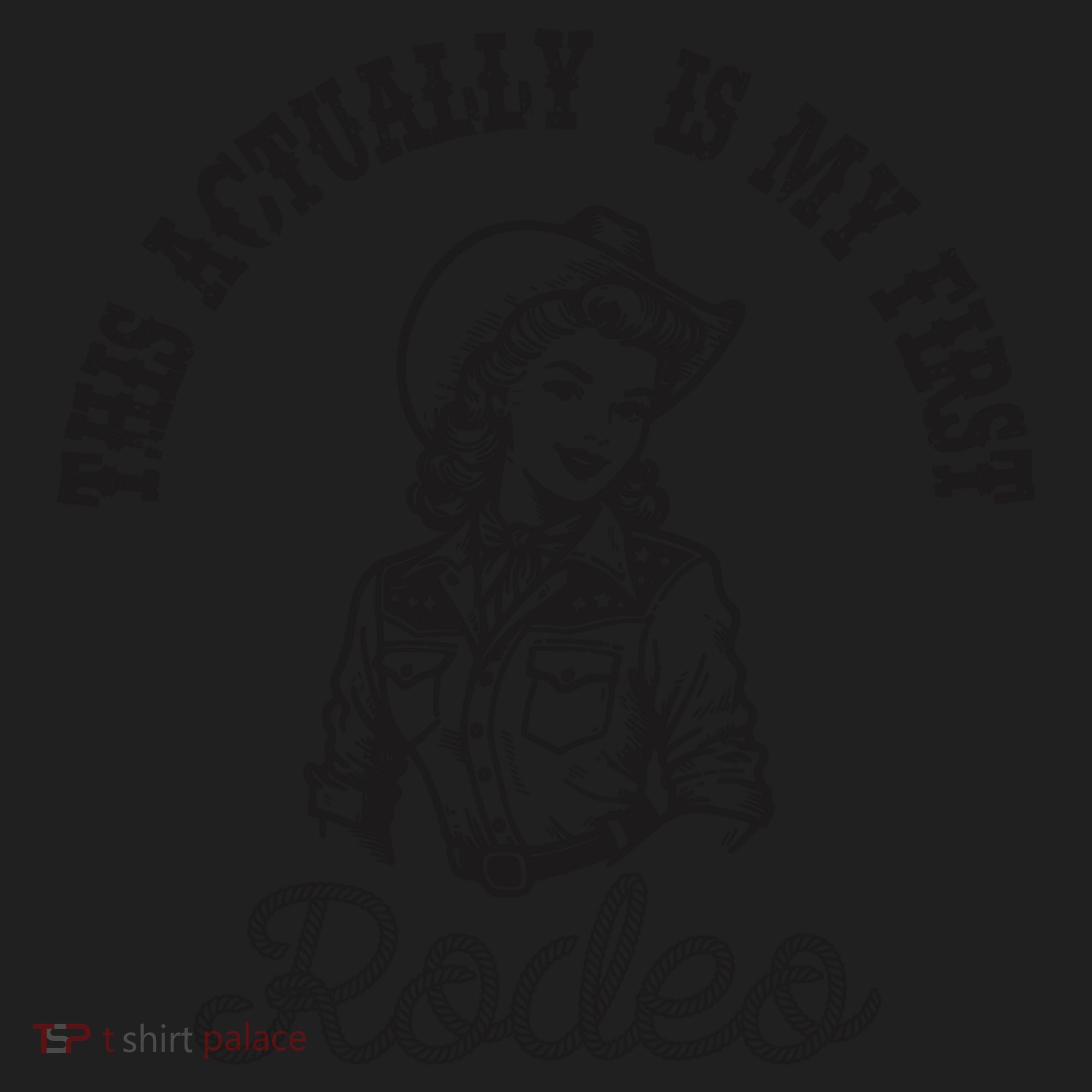 This Actually Is My First Rodeo Coastal Cowgirl Women's Sweatshirt