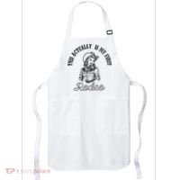 This Actually Is My First Rodeo Coastal Cowgirl Apron thumb 0
