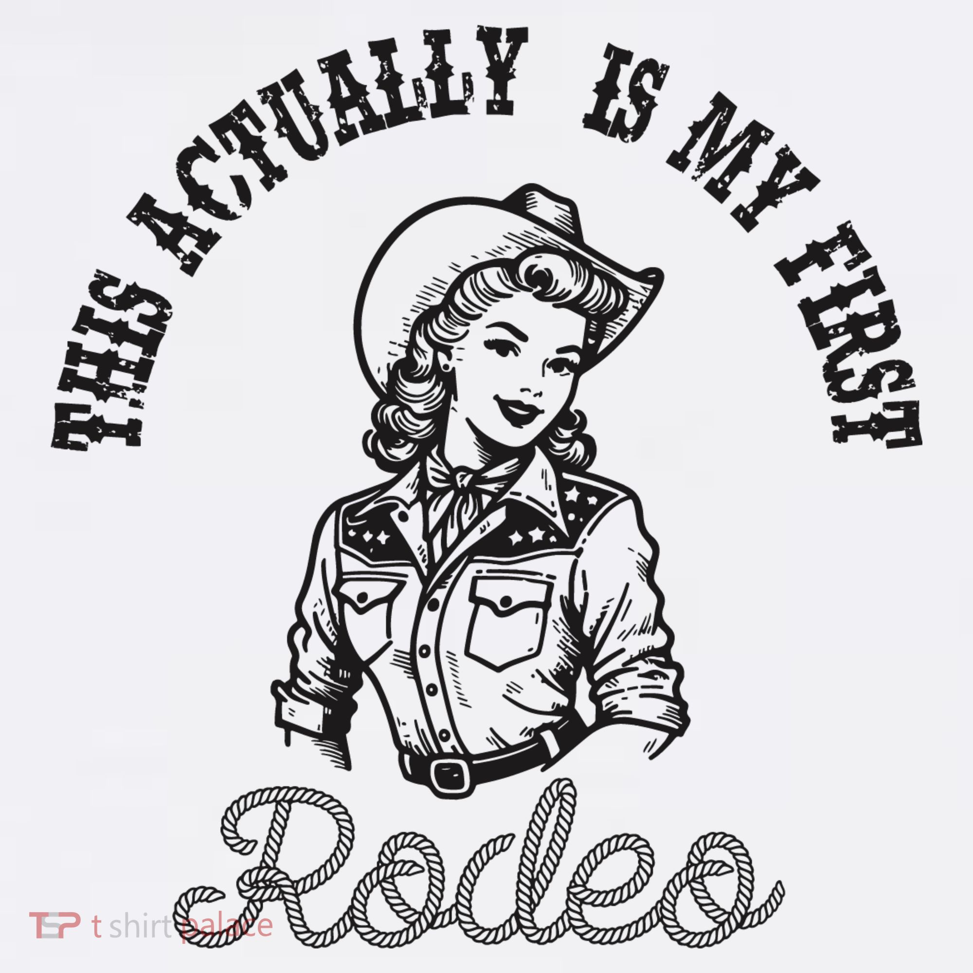 This Actually Is My First Rodeo Coastal Cowgirl Sweatshirt