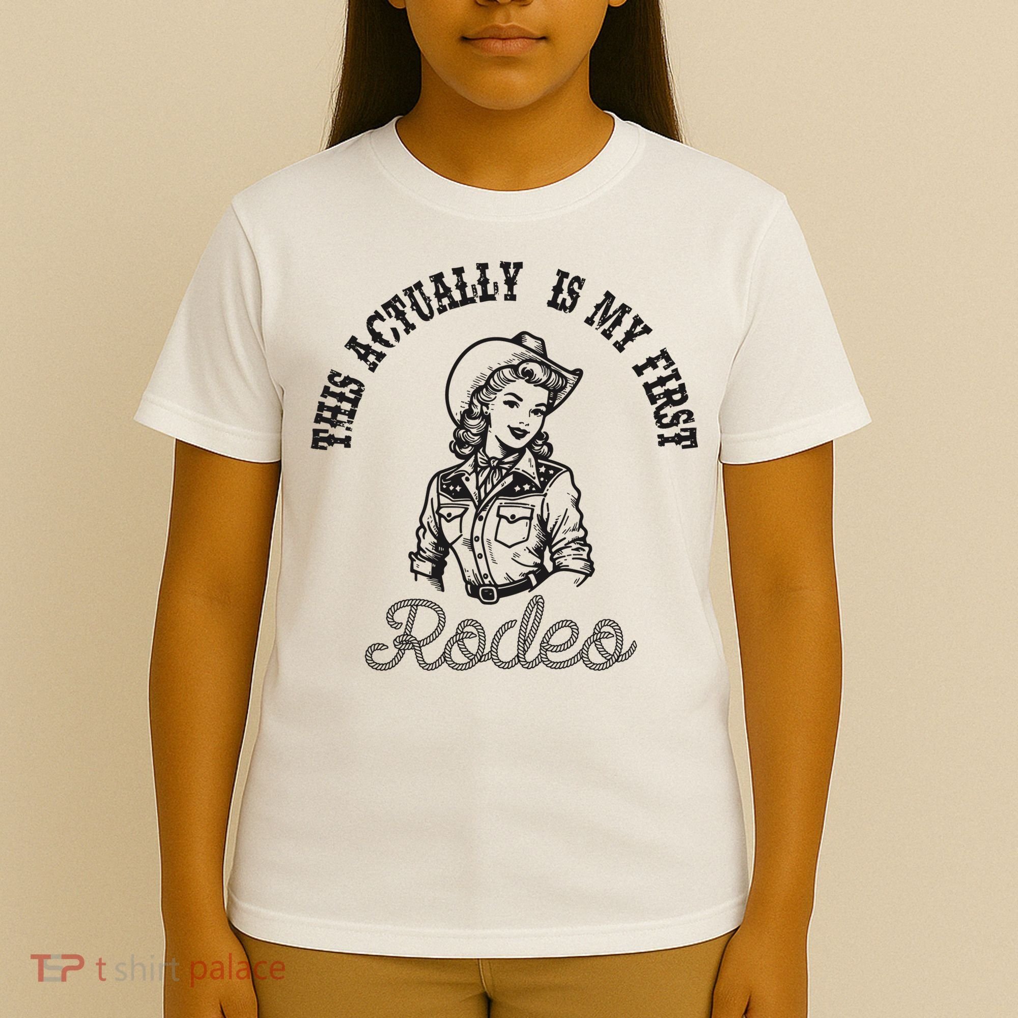 This Actually Is My First Rodeo Coastal Cowgirl T-Shirt