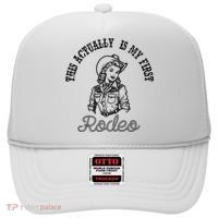 This Actually Is My First Rodeo Coastal Cowgirl Hat thumb 0
