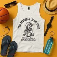 This Actually Is My First Rodeo Coastal Cowgirl Tank Top thumb 4