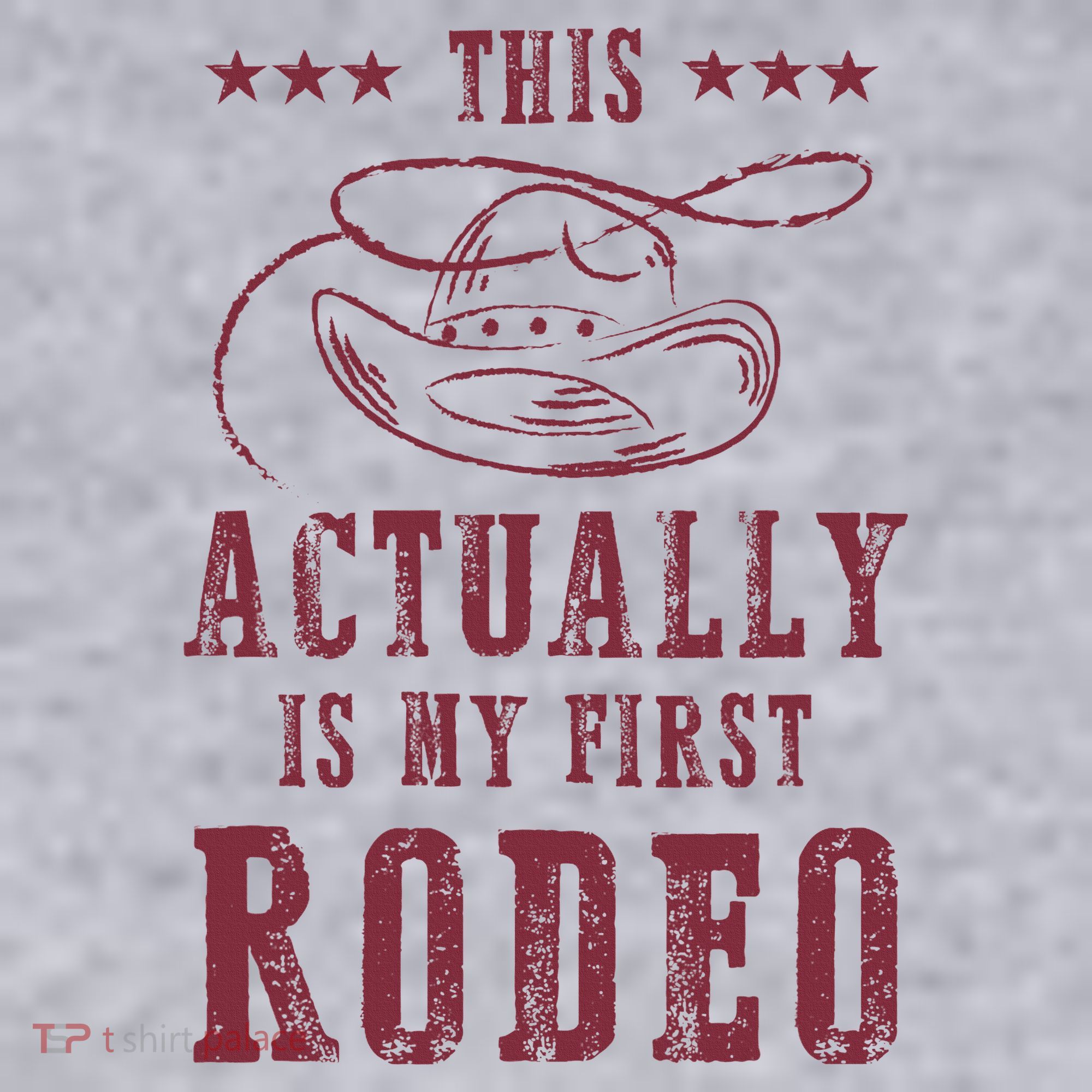 This Actually Is My First Rodeo Cowboy Women's Sweatshirt