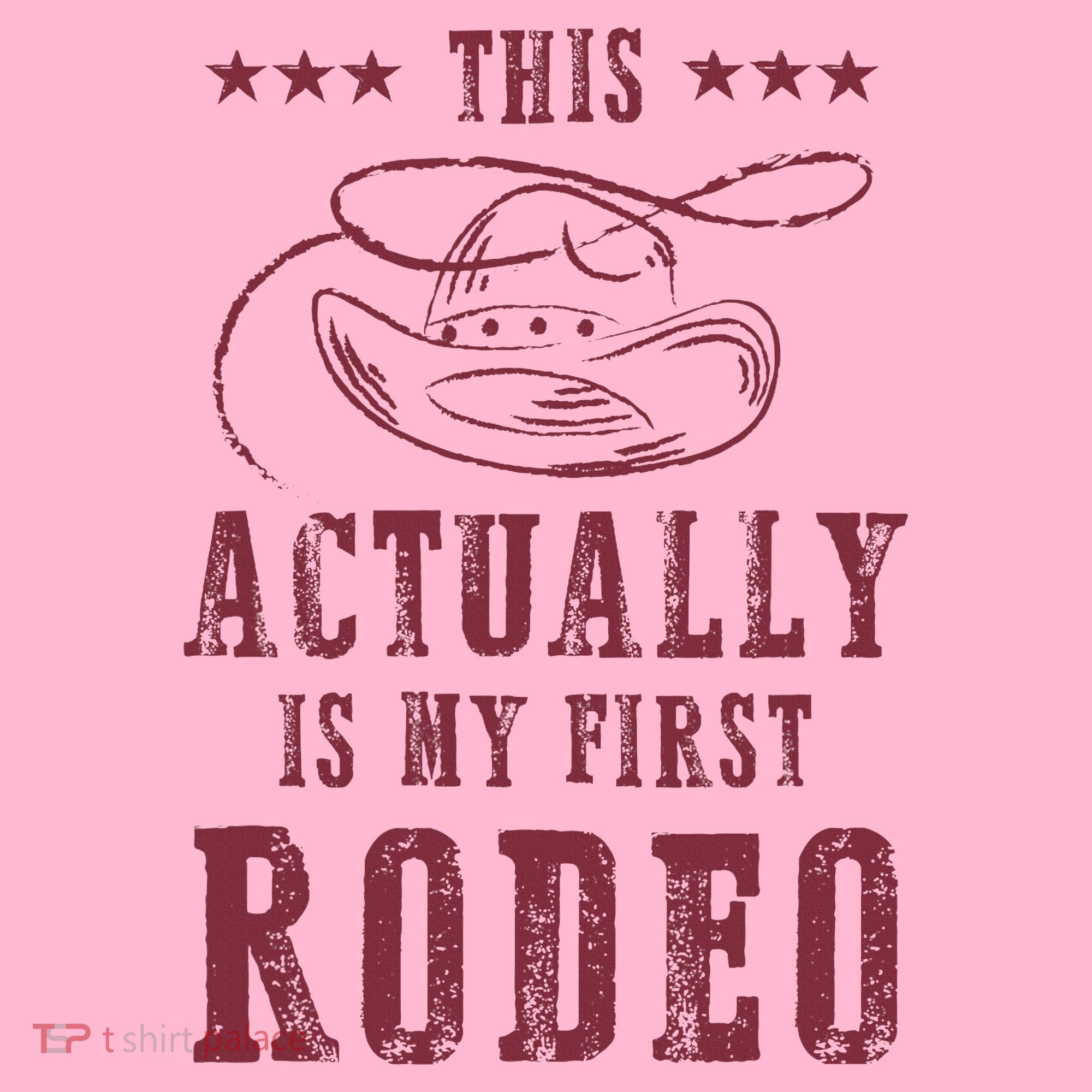 This Actually Is My First Rodeo Cowboy Coaster