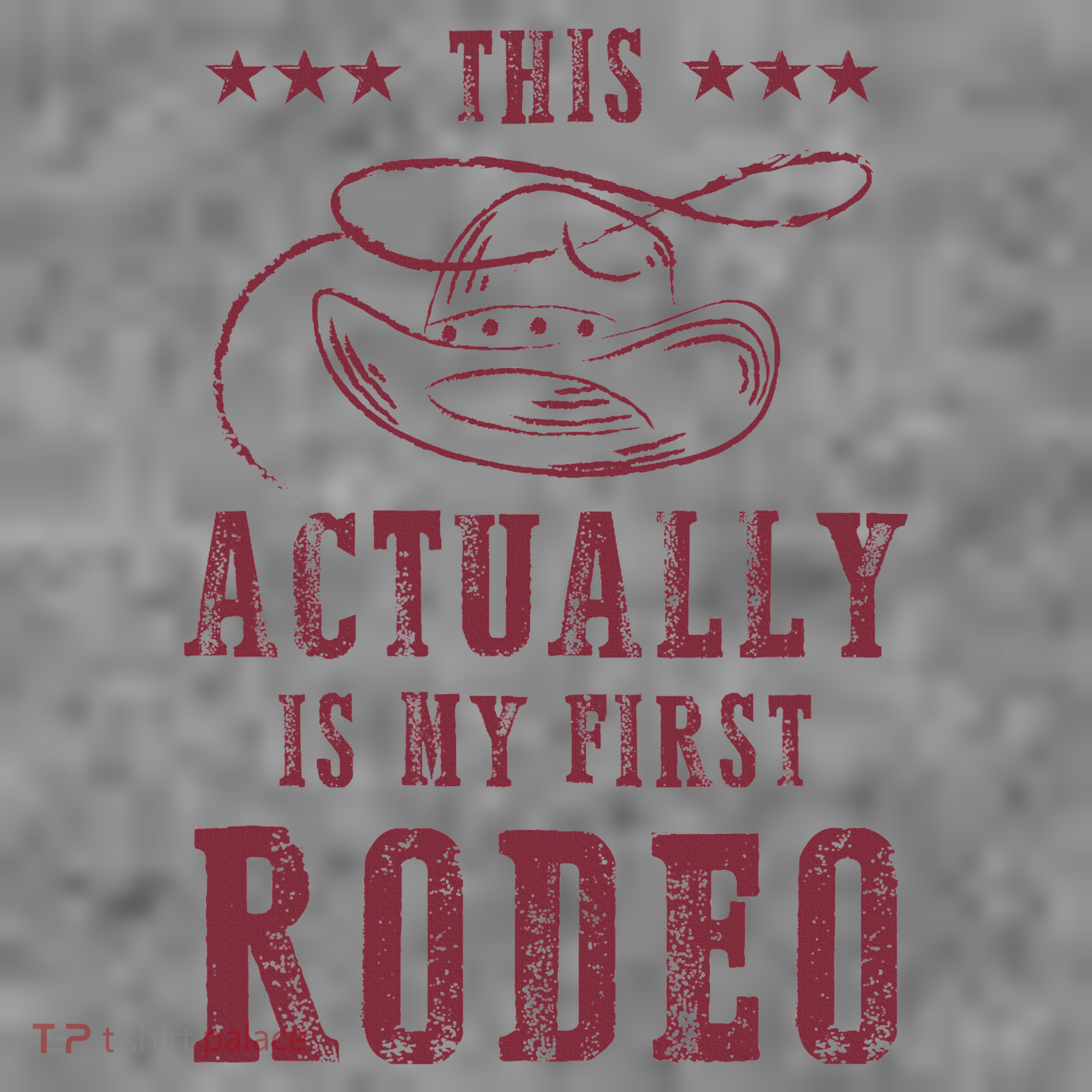 This Actually Is My First Rodeo Cowboy Toddler Hoodie