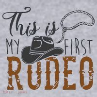 This Actually Is My First Rodeo Women's Sweatshirt thumb 2
