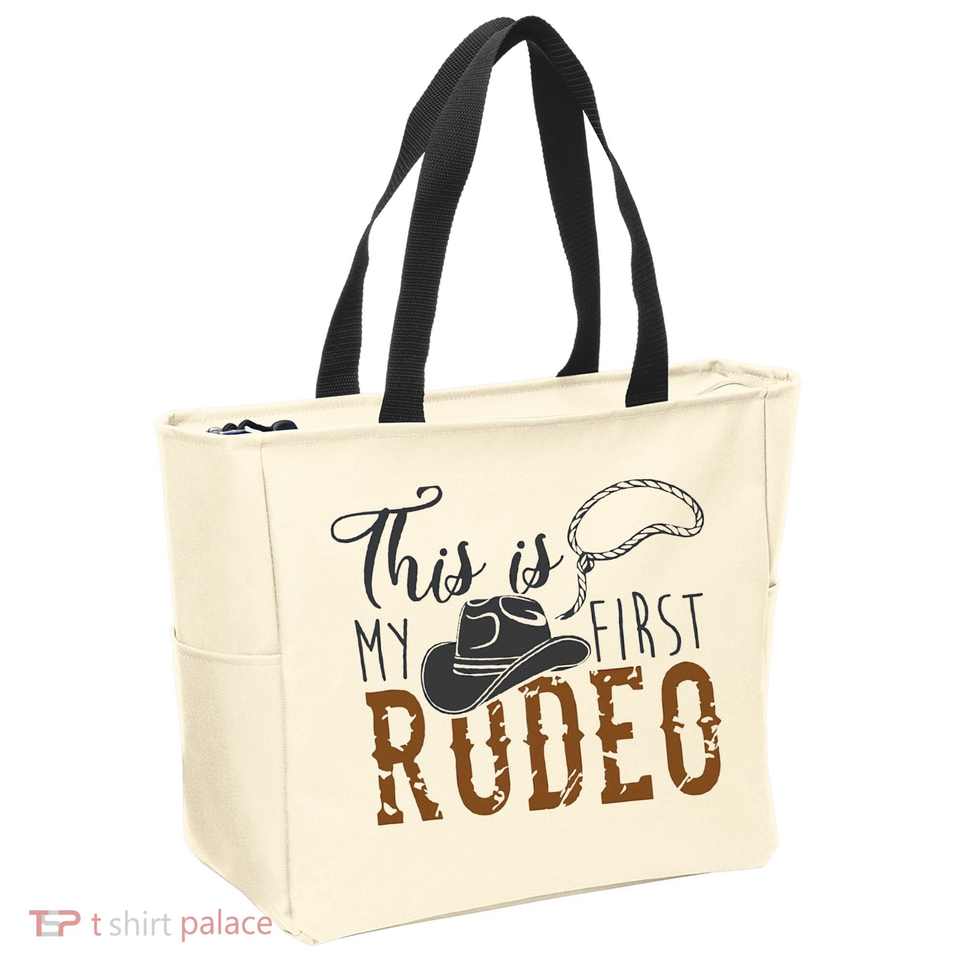 This Actually Is My First Rodeo Tote Bag