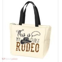 This Actually Is My First Rodeo Tote Bag thumb 3