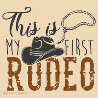 This Actually Is My First Rodeo Tote Bag thumb 4