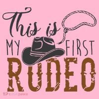 This Actually Is My First Rodeo Coaster thumb 2