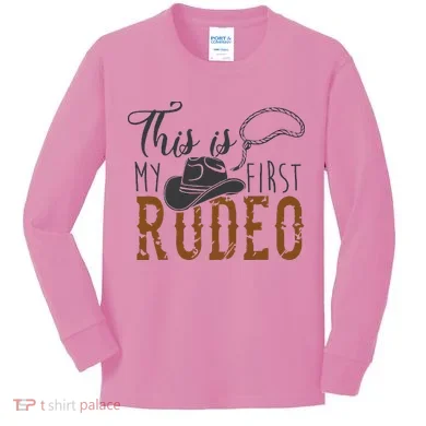 Kids Long Sleeve Shirt