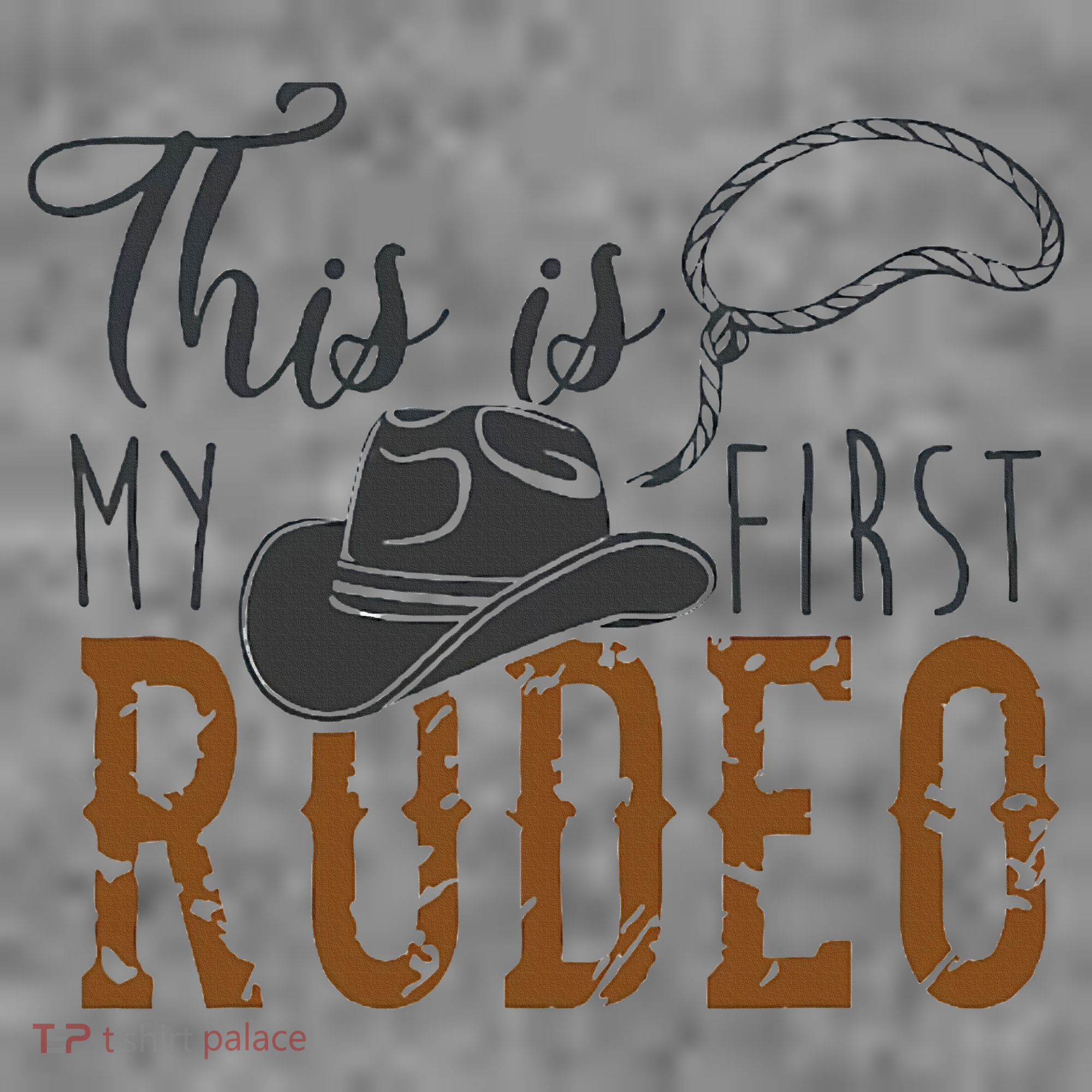 This Actually Is My First Rodeo Toddler Hoodie