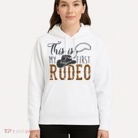 This Actually Is My First Rodeo Hoodie thumb 5
